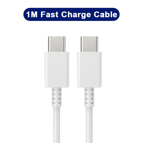For Samsung 45W Ultra Fast Charger Cable Type C Cable USB C For