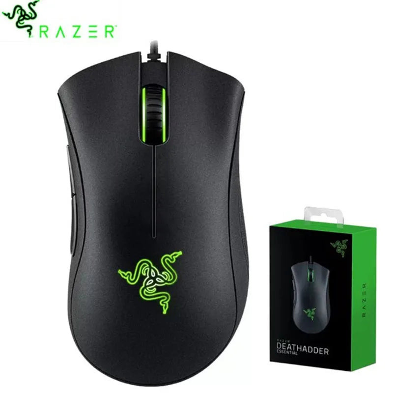 Razer Deathadder Viper Standard Edition 6400 Wired Gaming mouse New