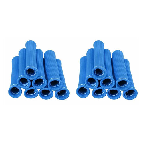 8Pcs/Set Spark Plug Wire Boots 1200˚F Heat Shield Protector Sleeve Car