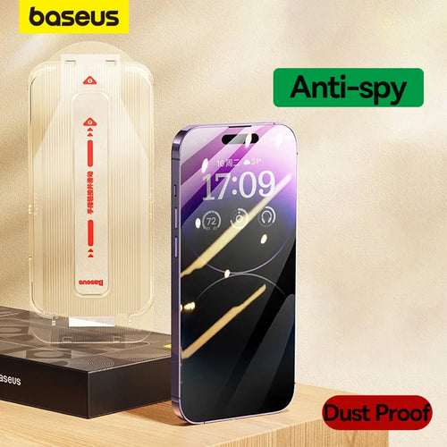 Baseus Screen Protector for iPhone 15 14 13 Pro Max Corning Glass Anti