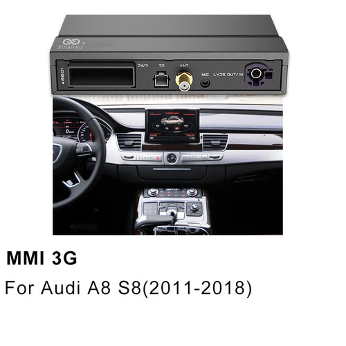 Sinairyu Wireless Apple CarPlay for Audi A1 A3 A4 A5 A6 A7 A8 Q2 Q3 Q5