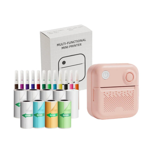 DOLEWA D3 Mini Portable Printer Android ios Bluetooth Stickers Thermal