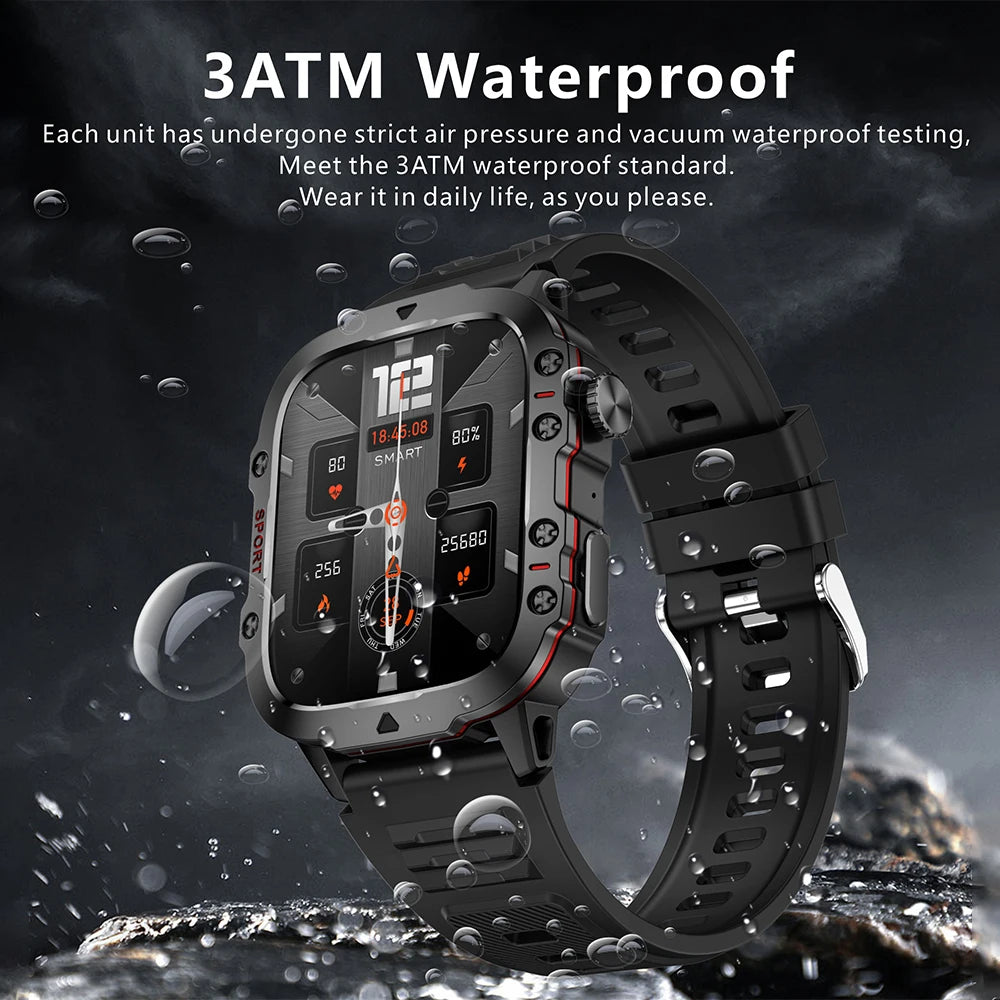 New Smart Watch For Men Women Bluetooth Call Heart Rate Sleep
