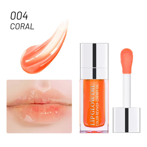 Crystal Jelly Moisturizing Lip Oil Plumping Lip Gloss Makeup Sexy