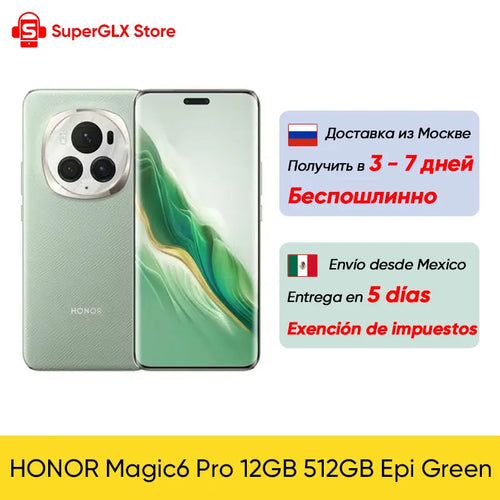 2024 new Global Version HONOR Magic6 Pro Snapdragon 8 Gen 3 6.8''