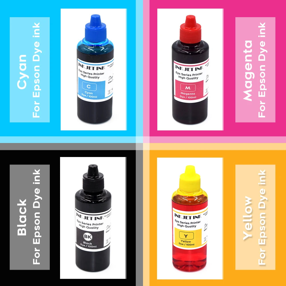 T604 604 604XL Refill Dye ink For Epson XP-2200 XP-2205 XP-3200