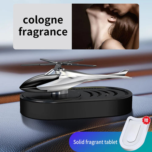 Car Aromatherapy Solar Plane Car Center Console Perfume Decoration Car