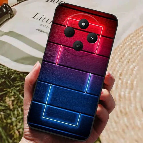 For Xiaomi Redmi 14C Case Redmi14C 4G Cover Funda Luxury TPU