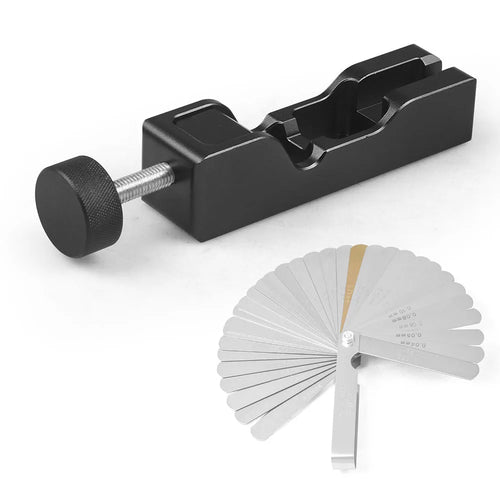 Car Spark Plug Gap Tool Spark Plug Caliper With Feeler Gauge Gap