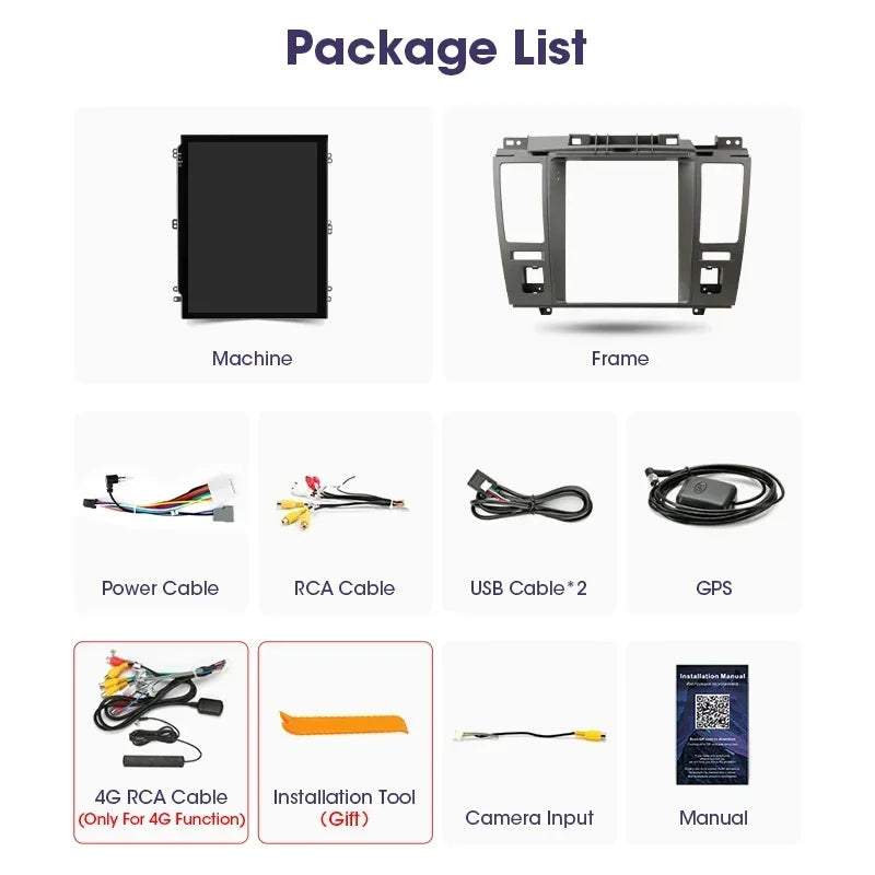 JMCQ 2 Din Car Radio Multimedia Video Player For Nissan Tiida C11