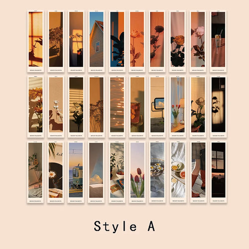 Mr.Paper 4 Designs 30 Pcs/bag Ins Style Warm Series Creative Hand