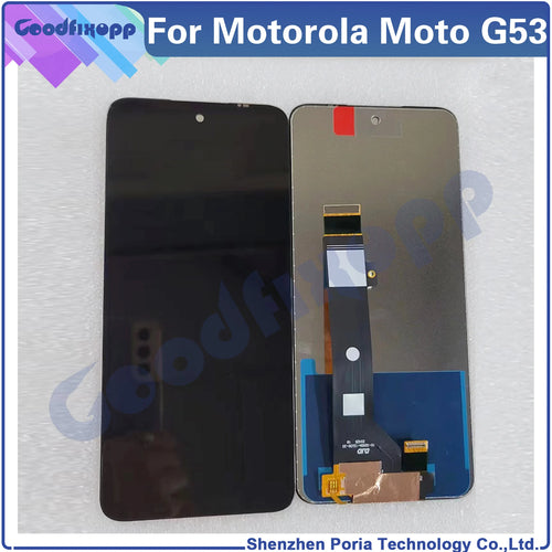 For Motorola Moto G53 XT2335 XT2335-2 LCD Display Touch Screen