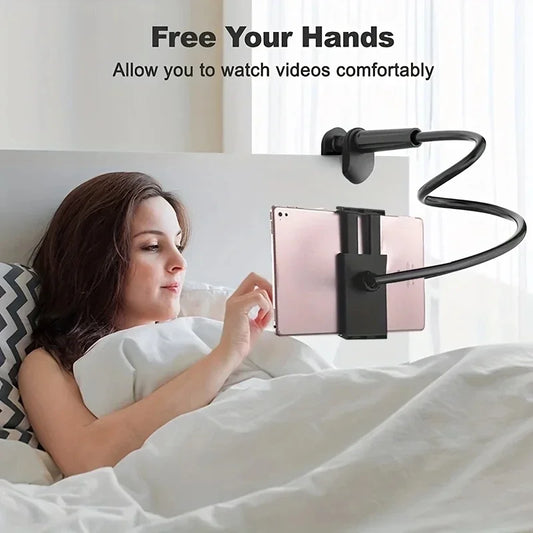 Lazy Bedside Desktop For Live Mobile Phone Tablet Stand: Supports