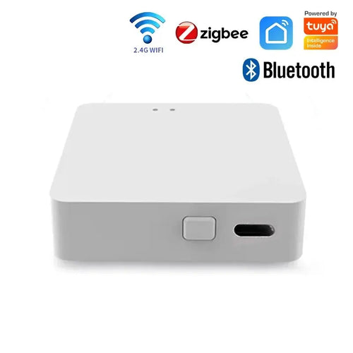 Tuya Multi Mode ZigBee Bluetooth Gateway Hub Wireless Smart Home