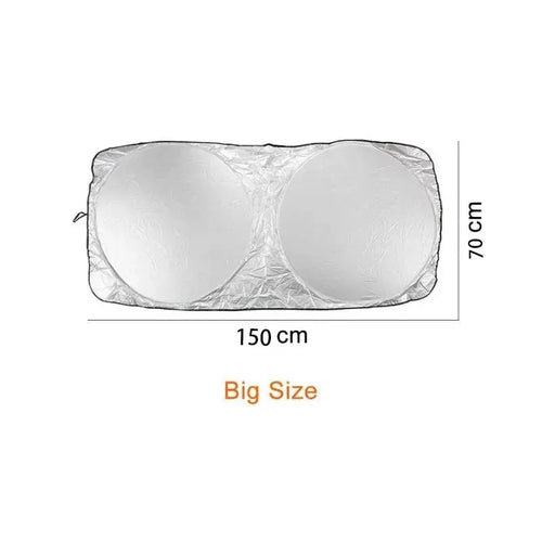 UV Protection Umbrella for Car Glass Car Sunshade Summer Car