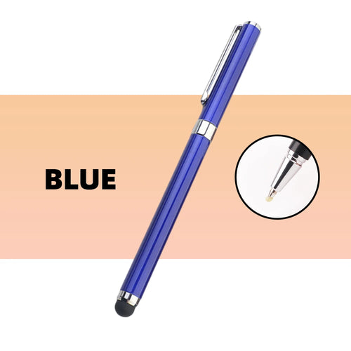 2 in1 Universal Stylus Pen For iPhone iPad Tablet Mobile Android