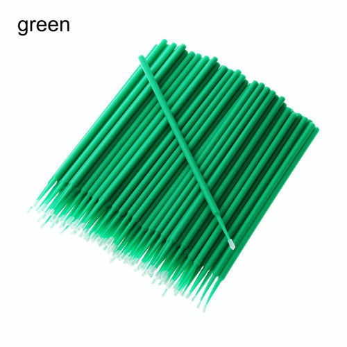 100pcs Paint Brushes Paint Touch-up Dentistry Pen Car Applicator Stick