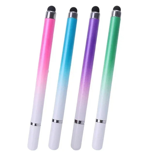 2 in 1 Stylus Pen for Cellphone Tablet Capacitive Touch Pencil for