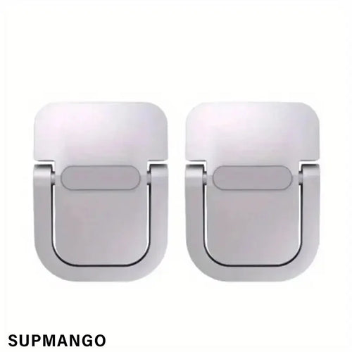 2PCS Foldable Laptop Stand Aluminium Alloy Non-slip Cooling Holder