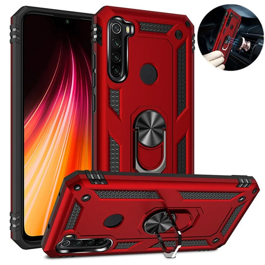 For Xiaomi Redmi Note 8T 7 8 Pro Case Luxury Armor Shockproof Phone