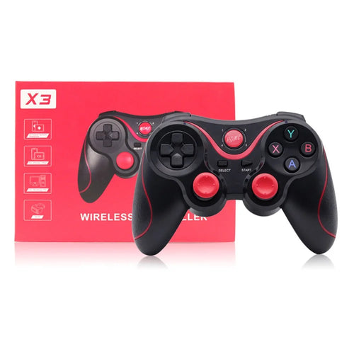 X3 Wireless Bluetooth Game Controller for PC Mobile Phone Android IOS
