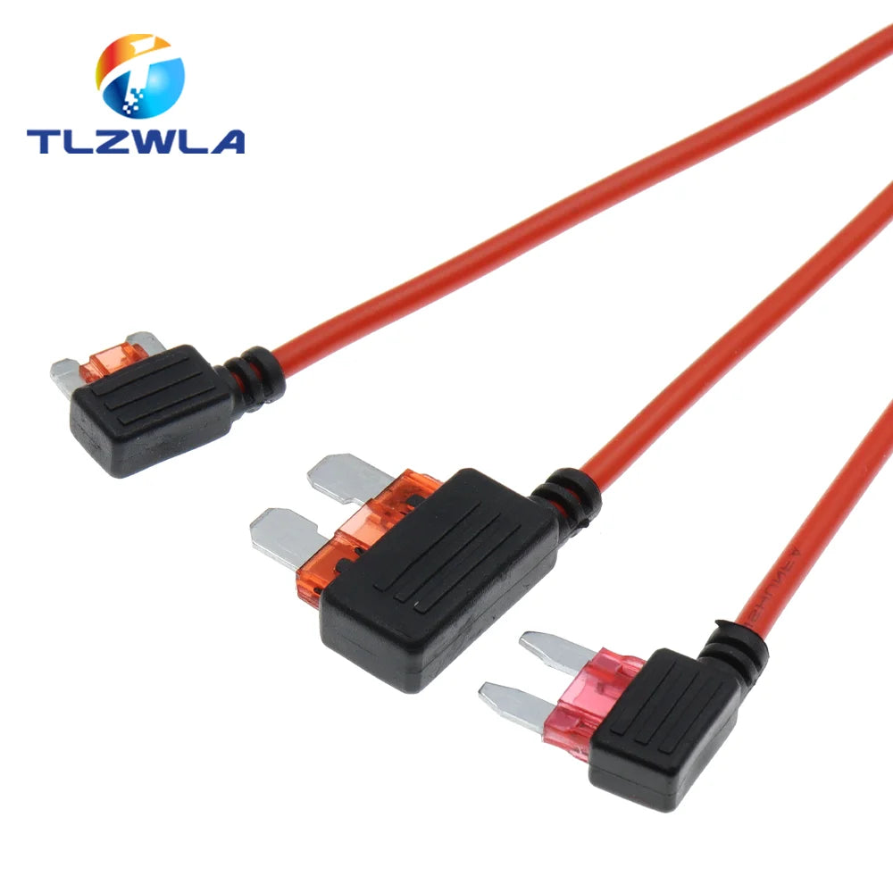 1PCS 12V Fuse Holder Add-a-circuit TAP Adapter Micro Standard Ford ATM