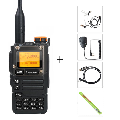 Walkie Talkie Quansheng UV-K5(8) 50-600MHz Air Band Rx Multi-Band