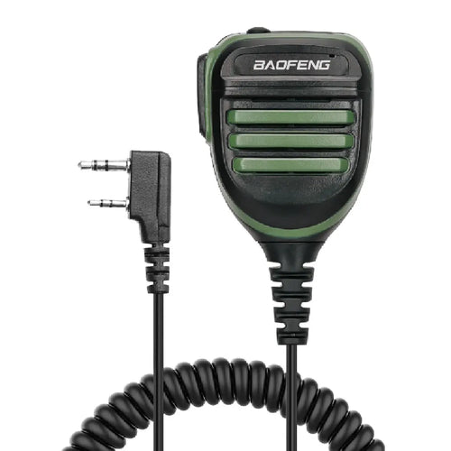BaoFeng Walkie Talkie BF-780 2 Pin PTT Speaker Mic for