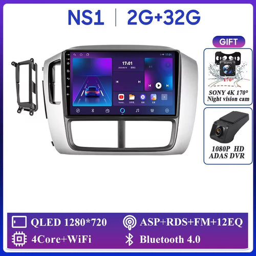 Car Radio Carplay For Honda Pilot 1 2005 - 2008  GPS Navigation