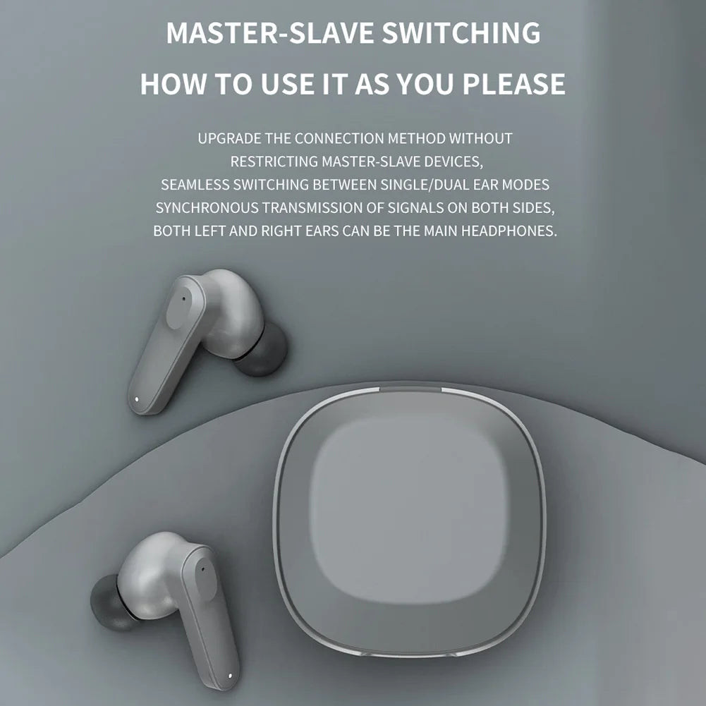 Intelligent Translator Earbuds Bluetooth-Compatible 5.4 Noise