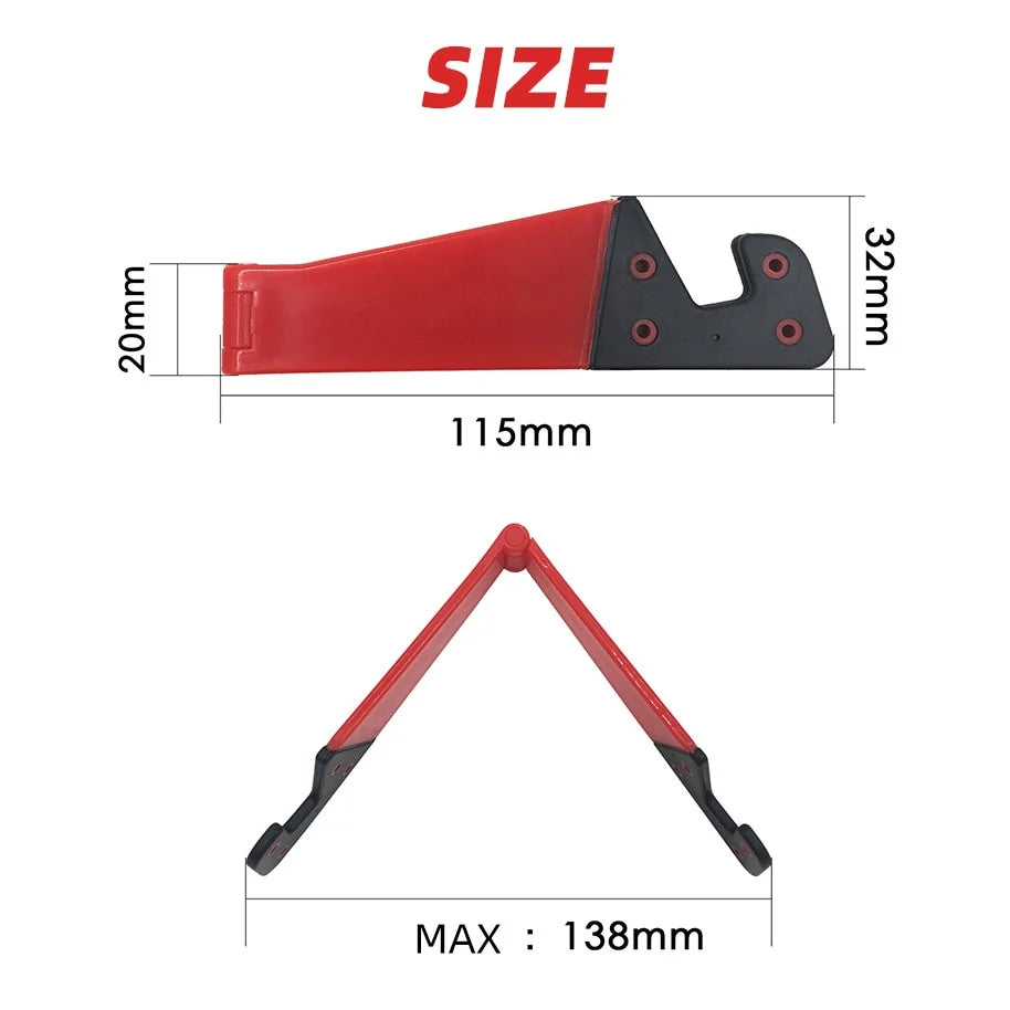 Universal Phone Holder Foldable Support Stand For IOS Android Tablet