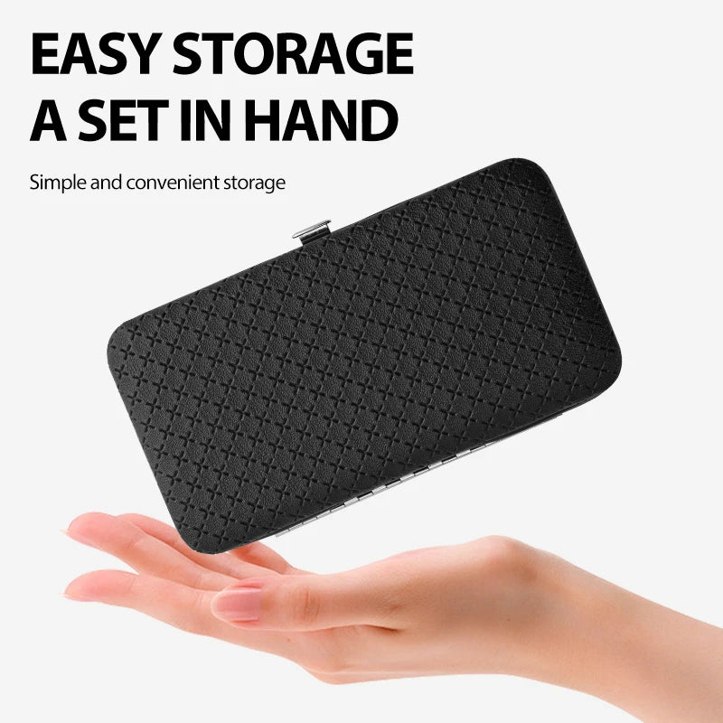 Home Nail Clipper Set Of 18 Pieces Large Size Dead Skin Pliers