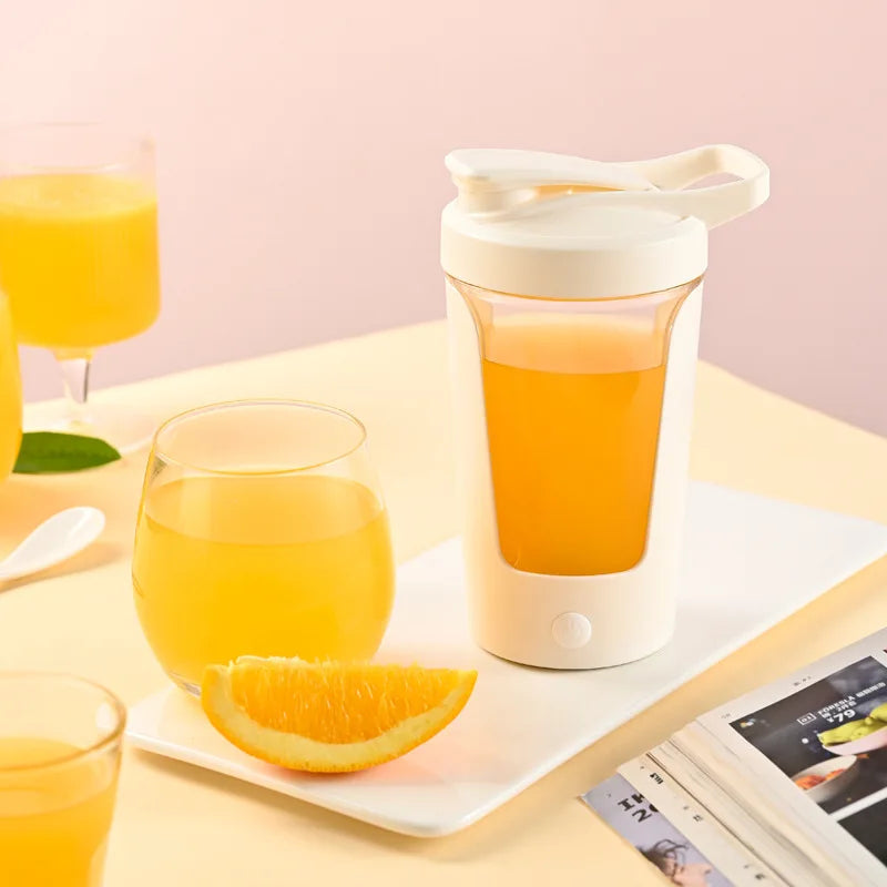 Electric Protein Shaker Bottle Mixing cup Automatic Self Stirring Mug