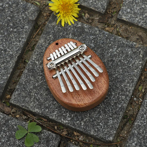 8 Key Mini Wooden Kalimba High Quality Exquisite Finger Thumb Piano