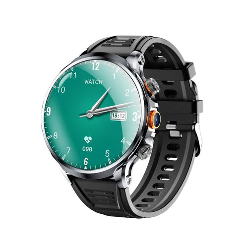 Google Play 1.95-inch 3D Smart Watch 4G Network SIM Card Download APP