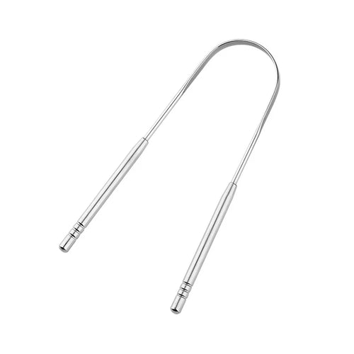 304 Stainless Steel U-Shaped Tongue Scraper Tongue Scraper Unisex Bad