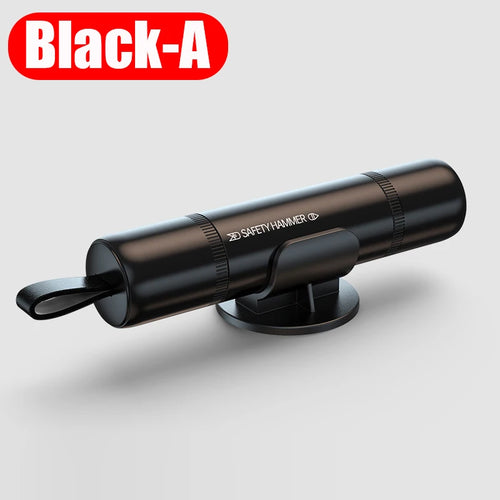2 In 1 Car Safety Hammer Emergency Glass Breaker Cut The Seat Belt