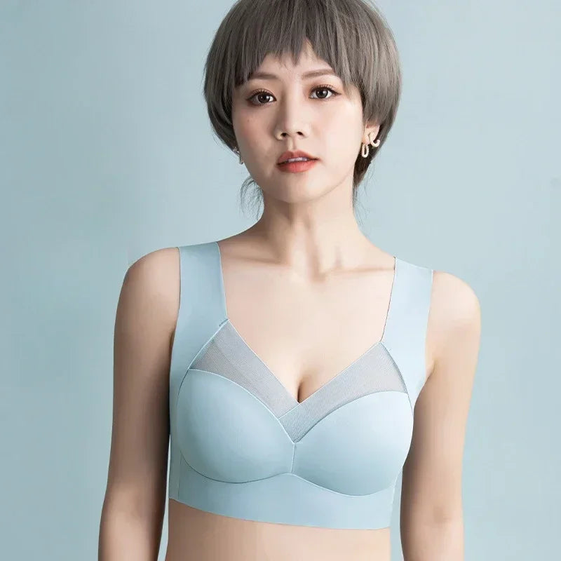 All-in-one top support to prevent sagging no trace soft support no