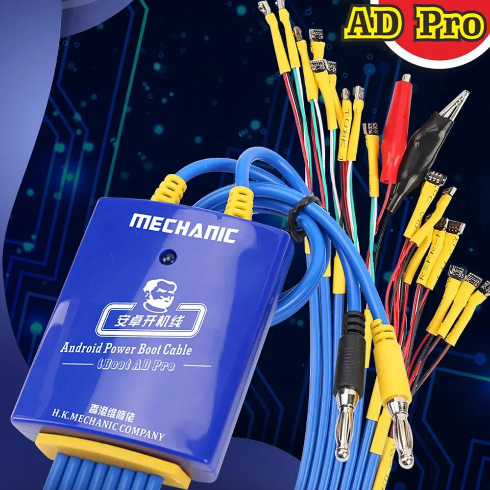 MECHANIC Power Boot Control Line For Android/iPhone 6-13 Mobile Phone