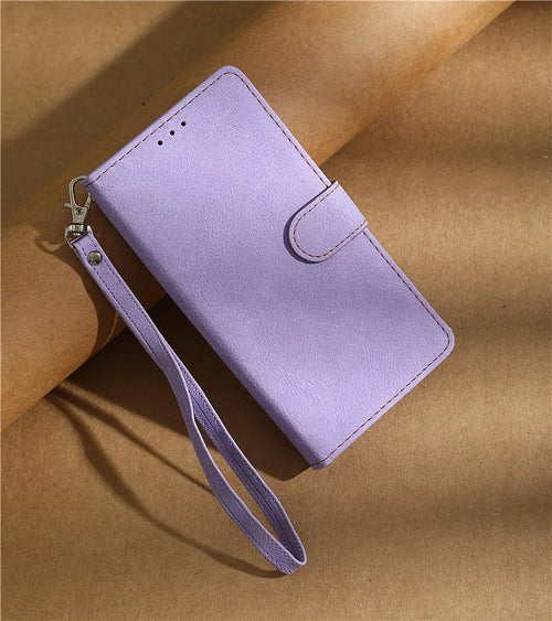 14C Leather Flip Case For Xiaomi Redmi 14C Phone Case Etui Redmi 14C