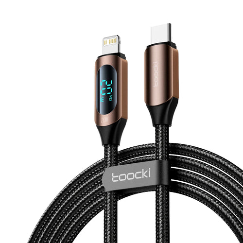 Toocki USB C Type C Cable For iPhone 14 13 12 11 Pro Max X Xr 8 7 Plus
