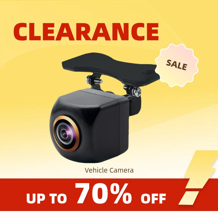 Clearance_GreenYi 170° Golden Lens 1920x1080P Car Rear View Camera