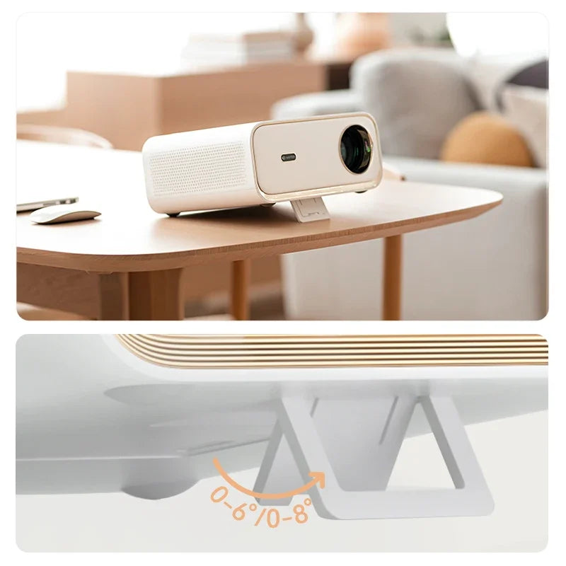 Wanbo X5 Projector 4K 1080P 20000 Lumens 1100ANSI Android 9.0 Dual