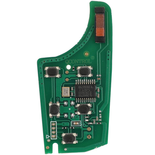 jingyuqin 2/3/4/5 Buttons Car Remote Key DIY for OPEL/VAUXHALL Astra J