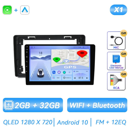 For Citroen C2 C3 2001 2002 2003 - 2010 Android Car Radio Multimedia