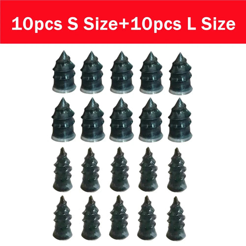 Car Tires Nails Spikes Car Flat Tubeless Tire Repair Kit Truck Scooter