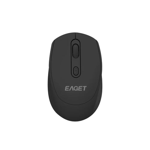 Eaget Replaceable Battery 2.4G Optical Mice Wireless Mouse with USB