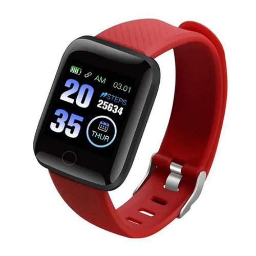 New Smart Watches Men & Women 116 Plus Heart Rate Watch Smart