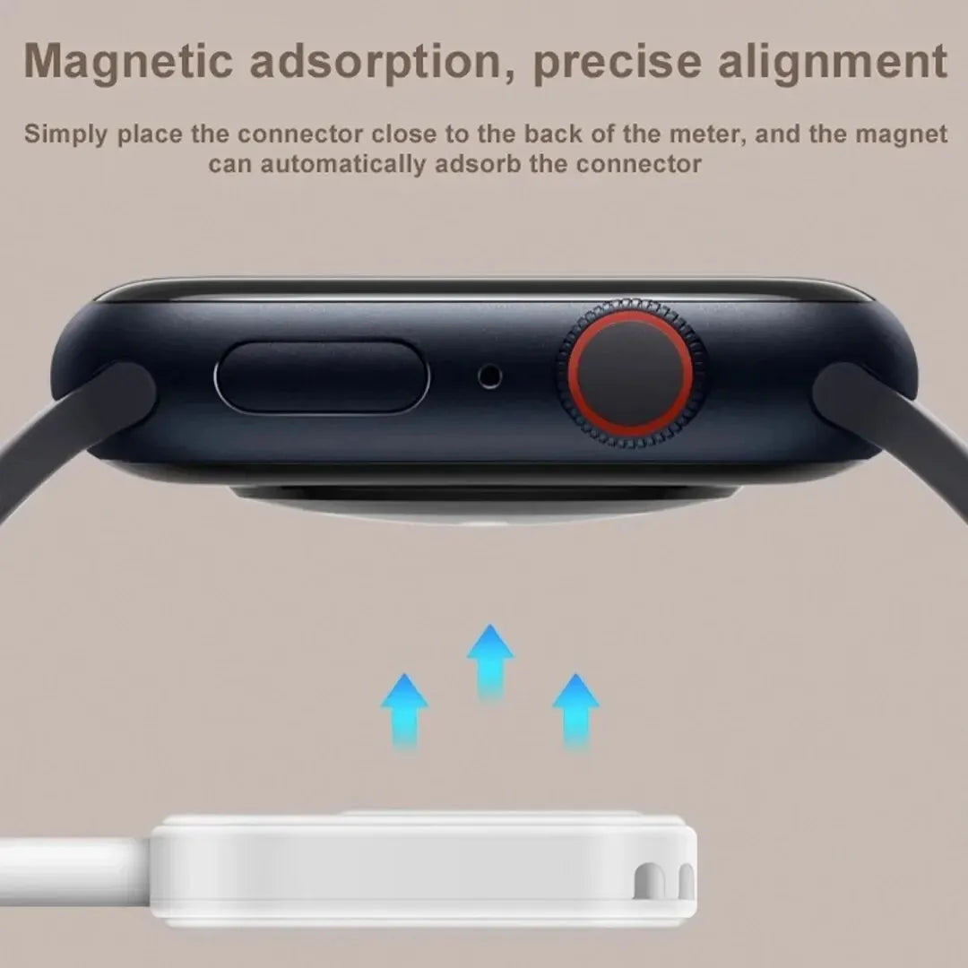 Fast Magnetic Watch Wireless Charger for Apple Watch Series IWatch 9 8