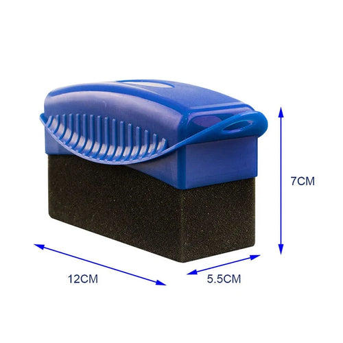 Car Wheel Polishing Waxing Sponge Brush ABS Plastics Washing Cleaning